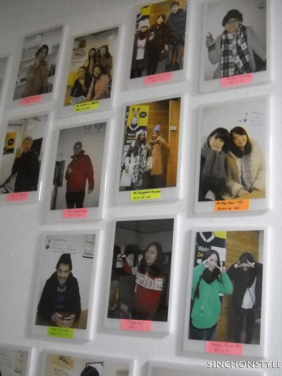 24 Guesthouse Sinchon Hongdae Seoel Kamer foto