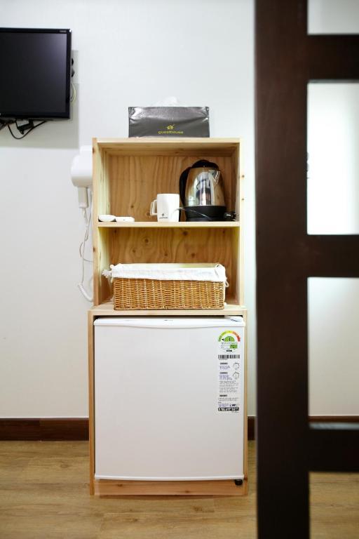 24 Guesthouse Sinchon Hongdae Seoel Kamer foto
